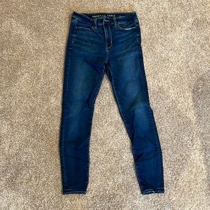 American Eagle High Rise Jegging